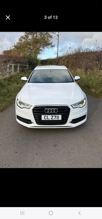 Audi a6 2012 177 cai