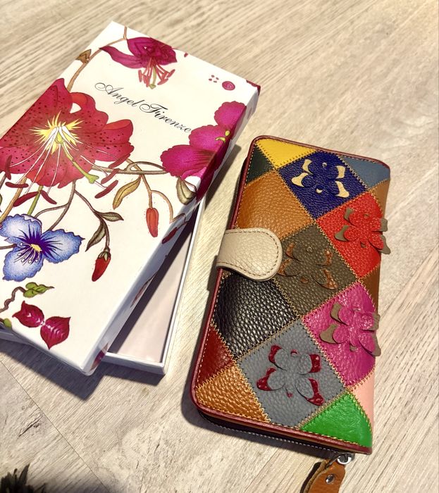 Portofel nou de piele