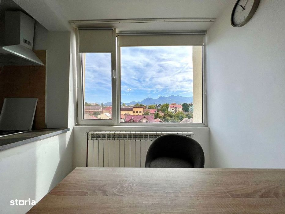 Inchiriere garsoniera cu priveliste: simplitate si confort in inima or