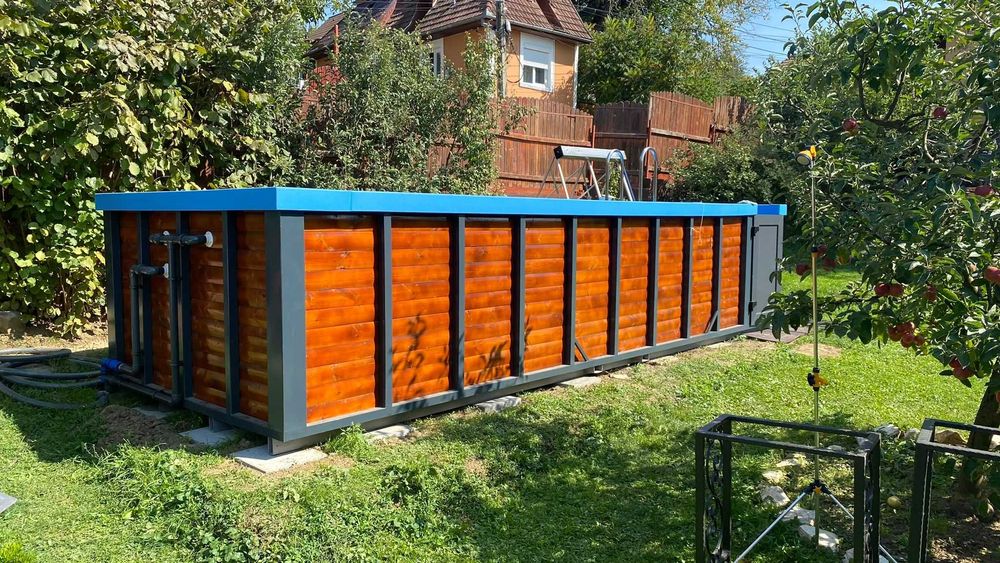 Piscina supraterana tip Yes Container
