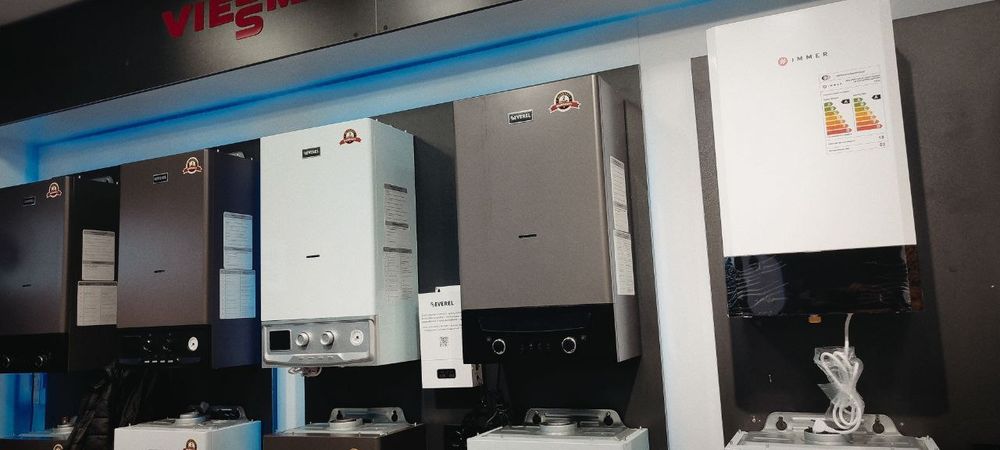 Casela надёжный и безопасный двухконтурный котел