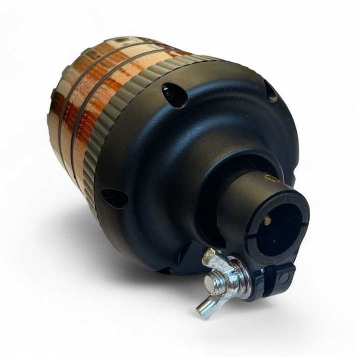 LED авариен буркан на прът с жълта светлина – ДЕН/НОЩ функция, 12/24V