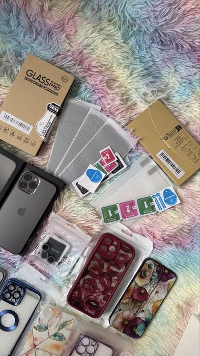 Iphone 13 pro max 256 gb cu accesorii