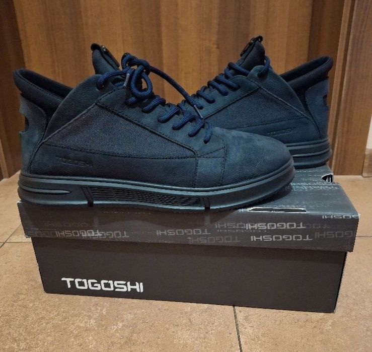 TOGOSHI-мъжки боти от Естествена Кожа!