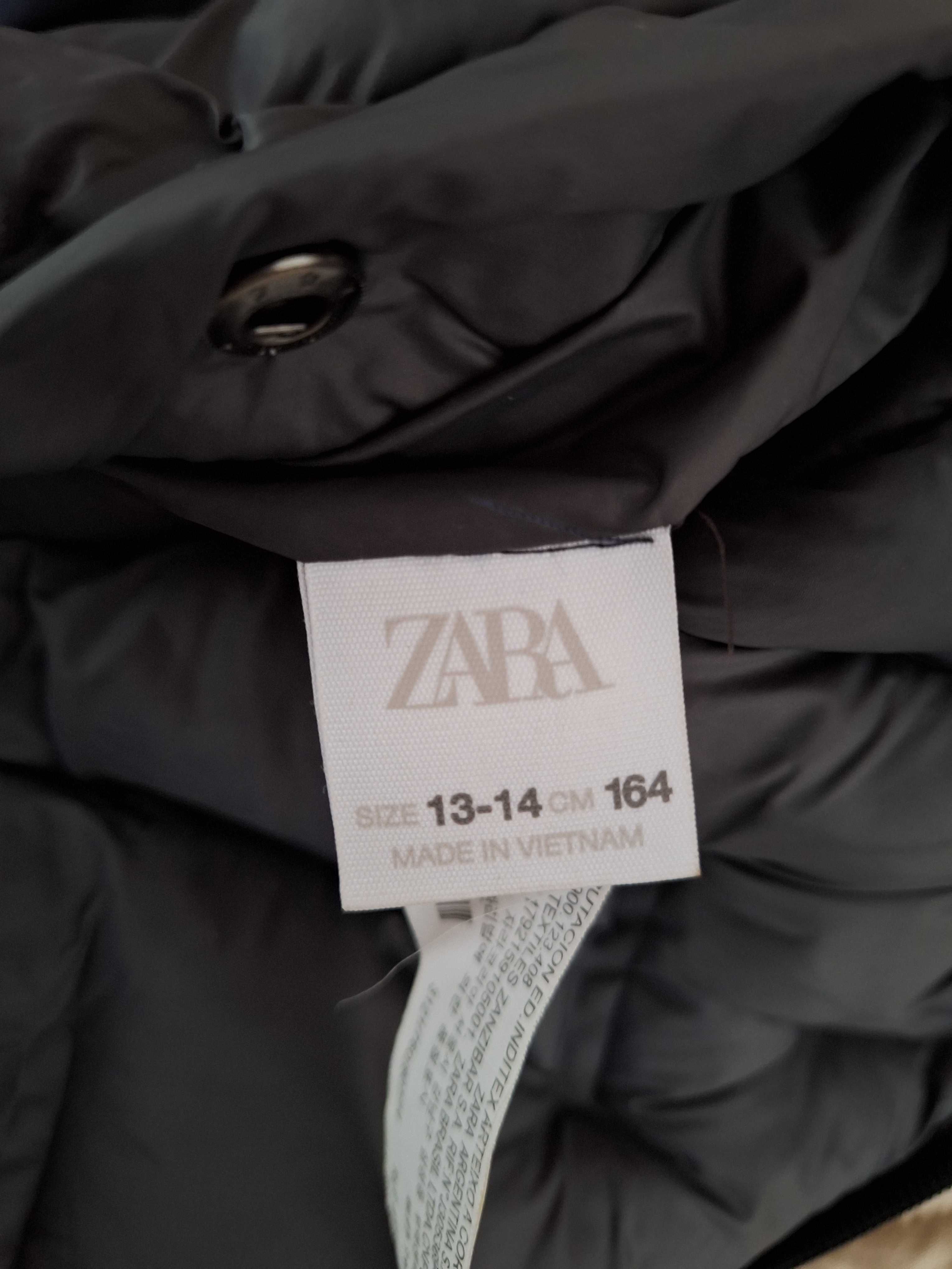 Яке ZARA с две лица 164 см