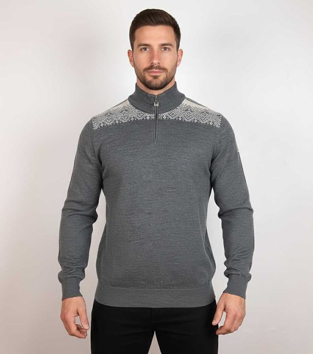 Dale of Norway Fiemme Merino - Оригинален мъжки пуловер размер 2XL