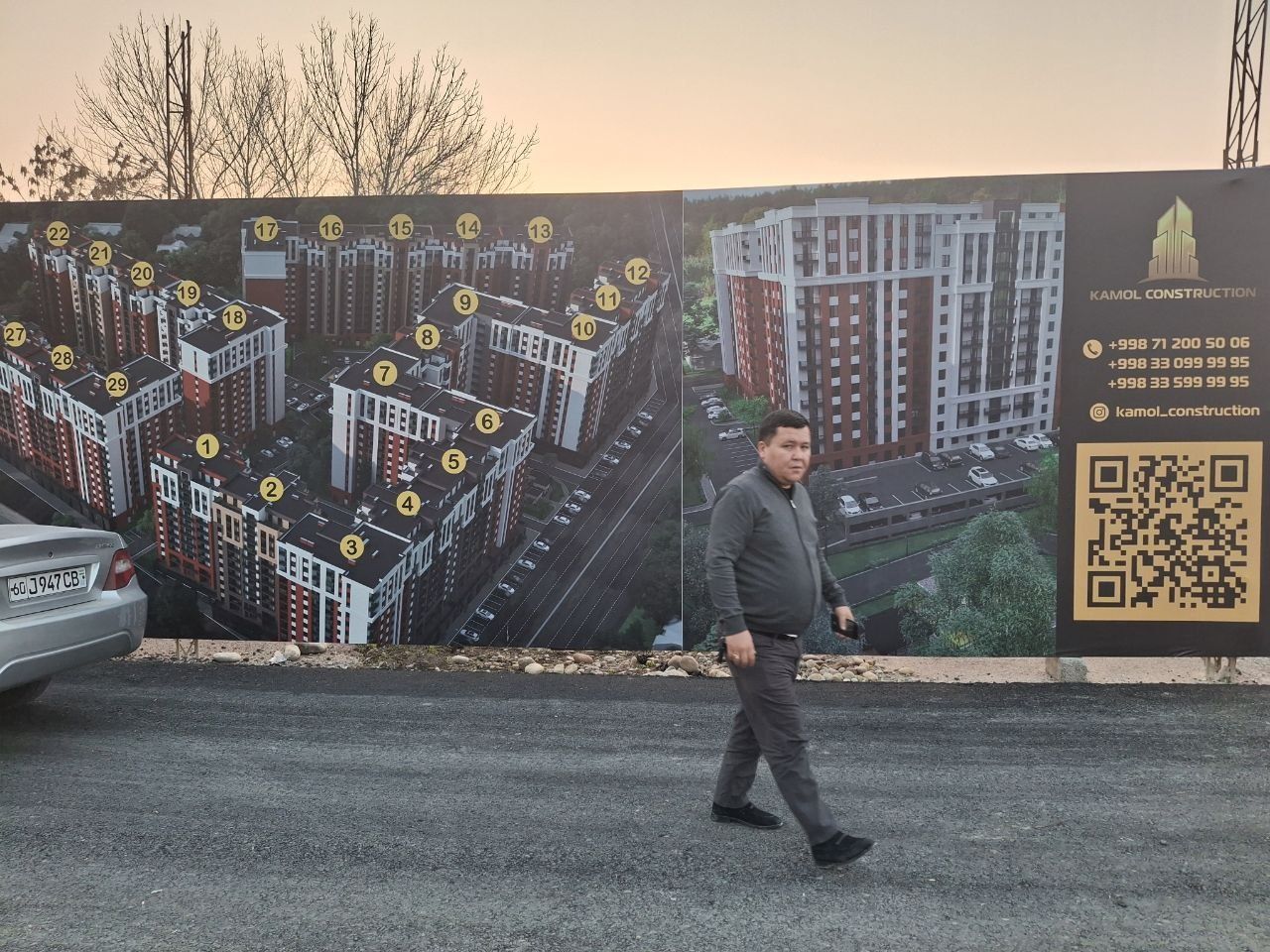 Dom sotiladi bez kredit karopka xolatda