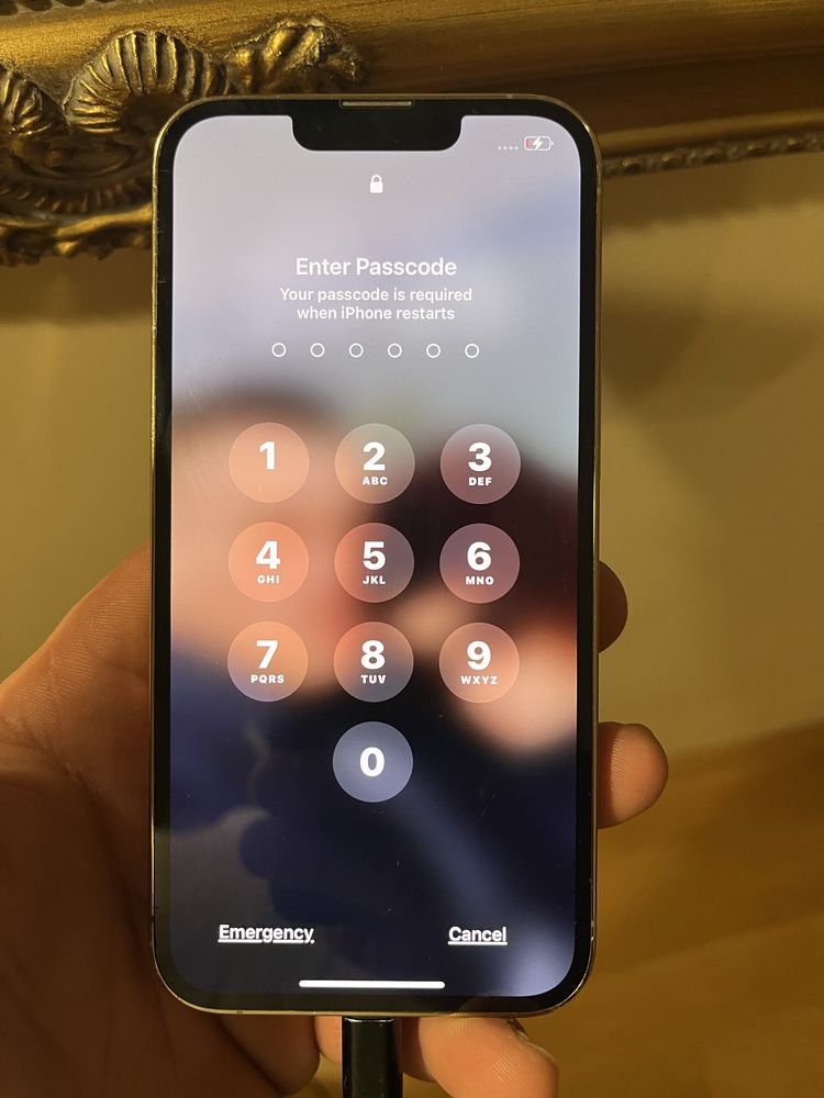 Iphone 13 pro gold 256GB