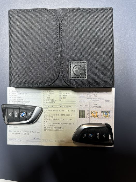 Bmw seria 2 GRANCOUPE XDRIVE 2.0 diesel 40.000 KM AVARIAT / AVARIATE