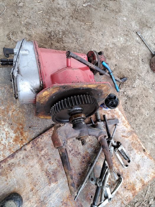 Grapa rotativa 3m lely dezmembrez