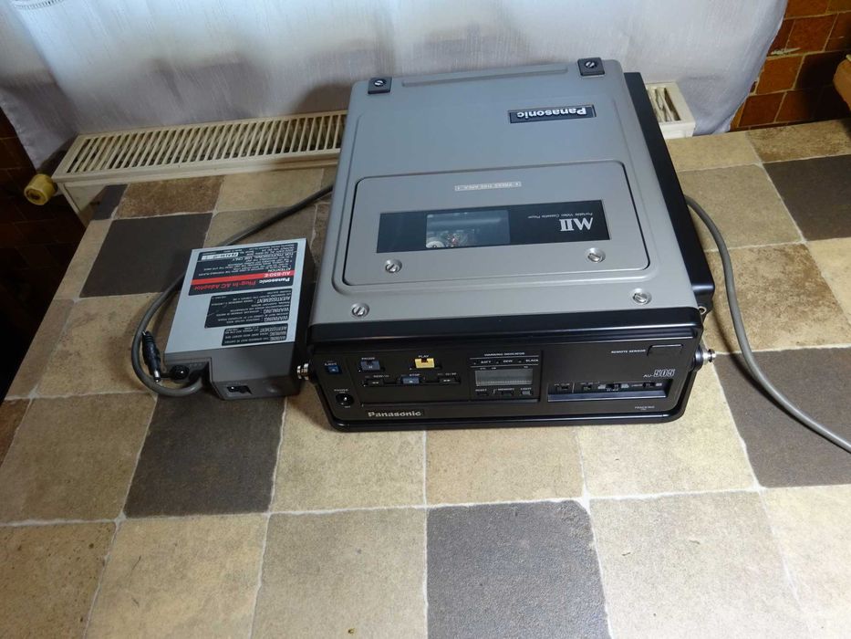 Video recorder vintage Panasonic AU-505 M2 MII