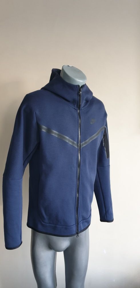 Nike Tech Full Zip Hoodie Mens Size S НОВО! ОРИГИНАЛ! Мъжки Суитшърт!