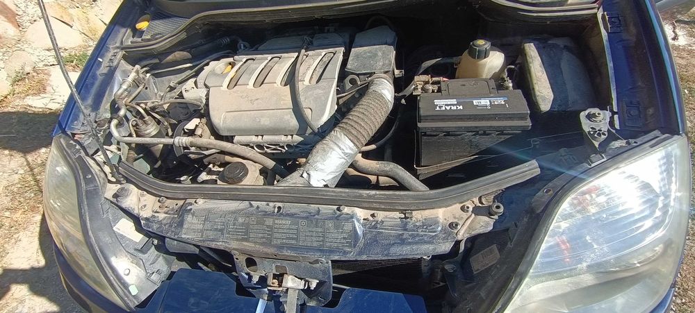 Renault scenik 1,6 16v