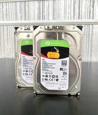 Hard Disk 6 TB Seagate Ironwolf NAS, SATA III - Second Hand!