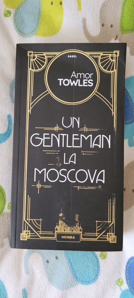 Carte  toman Un gentleman la Moscova