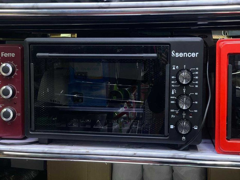 Настольная электропечь SENCER