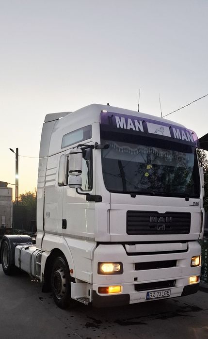Vând cap tractor Man si Scania 420