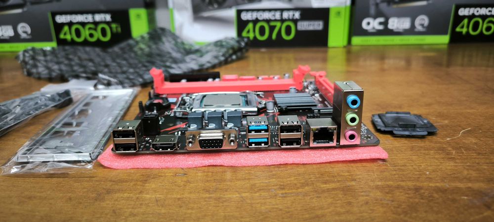 Комплекты Mb+CPU X7-VB, Intel H61, LGA1155, ОЗУ 2xDDR3, максимум 16Гб.