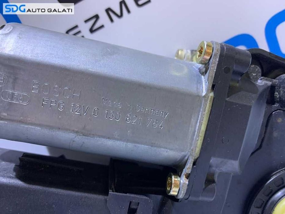 Motoras Macara cu Modul Control Geamuri Usa Portiera Dreapta Fata Pasager Audi A4 B7 2005 - 2008 8E2959802B 8E2959802 5WK47008ABF 0130821764