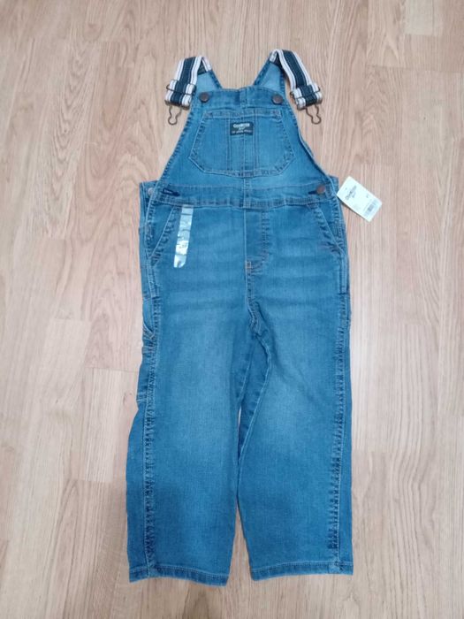 Salopetă de blugi nouă cu etichetă copii