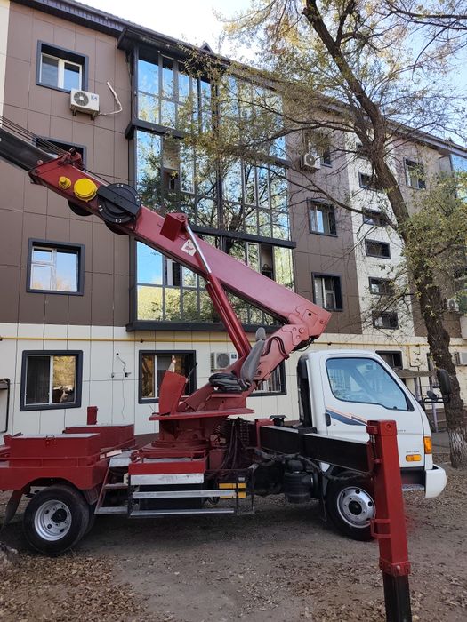 Услуги Автовышки 28_30 метров.