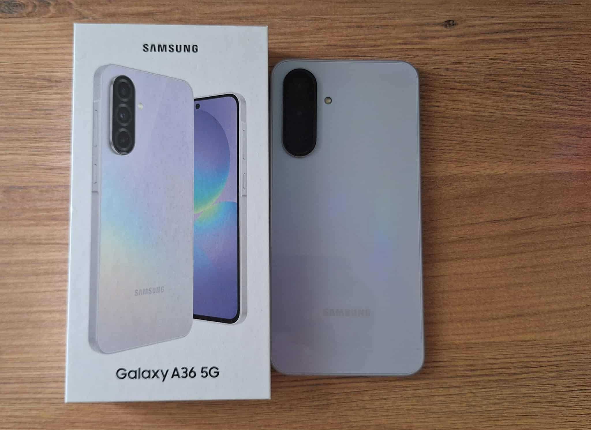 Samsung a36 5g с 2 години гаранция
