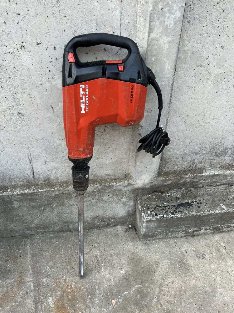 Hilti te 800 avr icamer demolator spart beton fundatii bosch makita