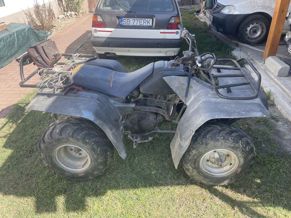 atv yamaha moto 4