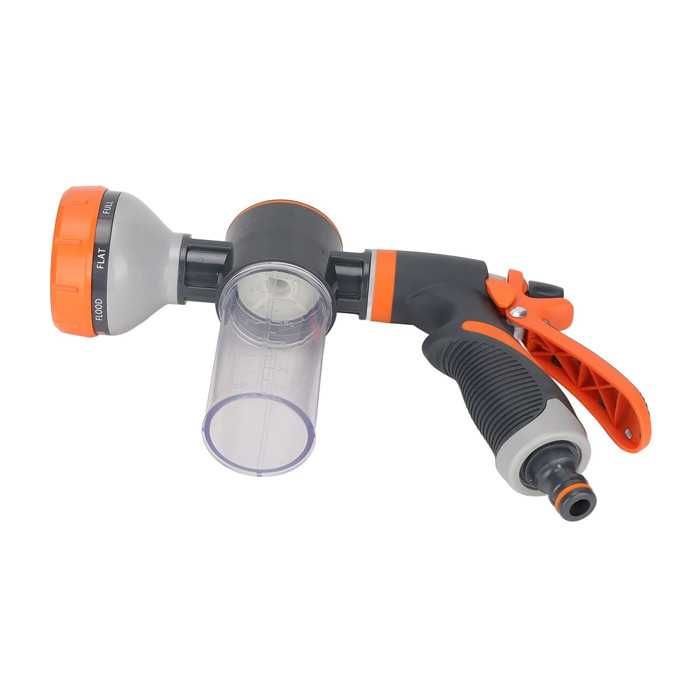 Пистолет за маркуч с контейнер за препарат PA1219 8 режима на пръскане