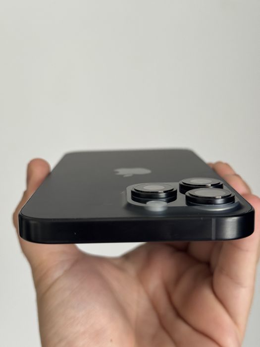 Apple iPhone 16 Pro Max, 256GB, 5G, Black Titanium / 100%Batt 2Cicluri