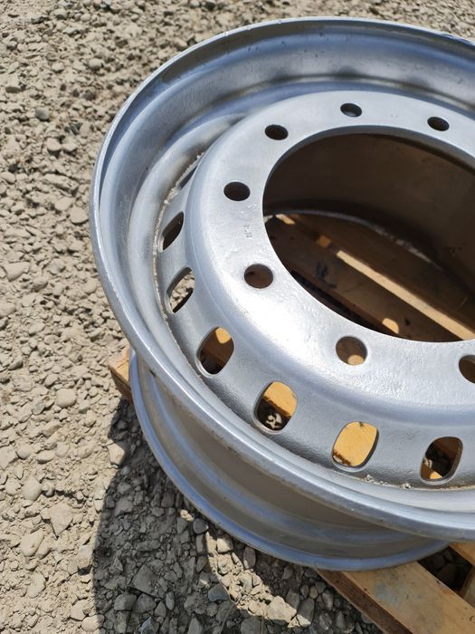 Jante Semiremorca 22,5 x 11,75, balon, 10 Gauri