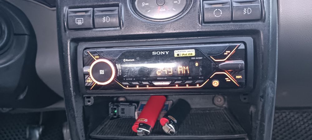 Магнитофон и усилок