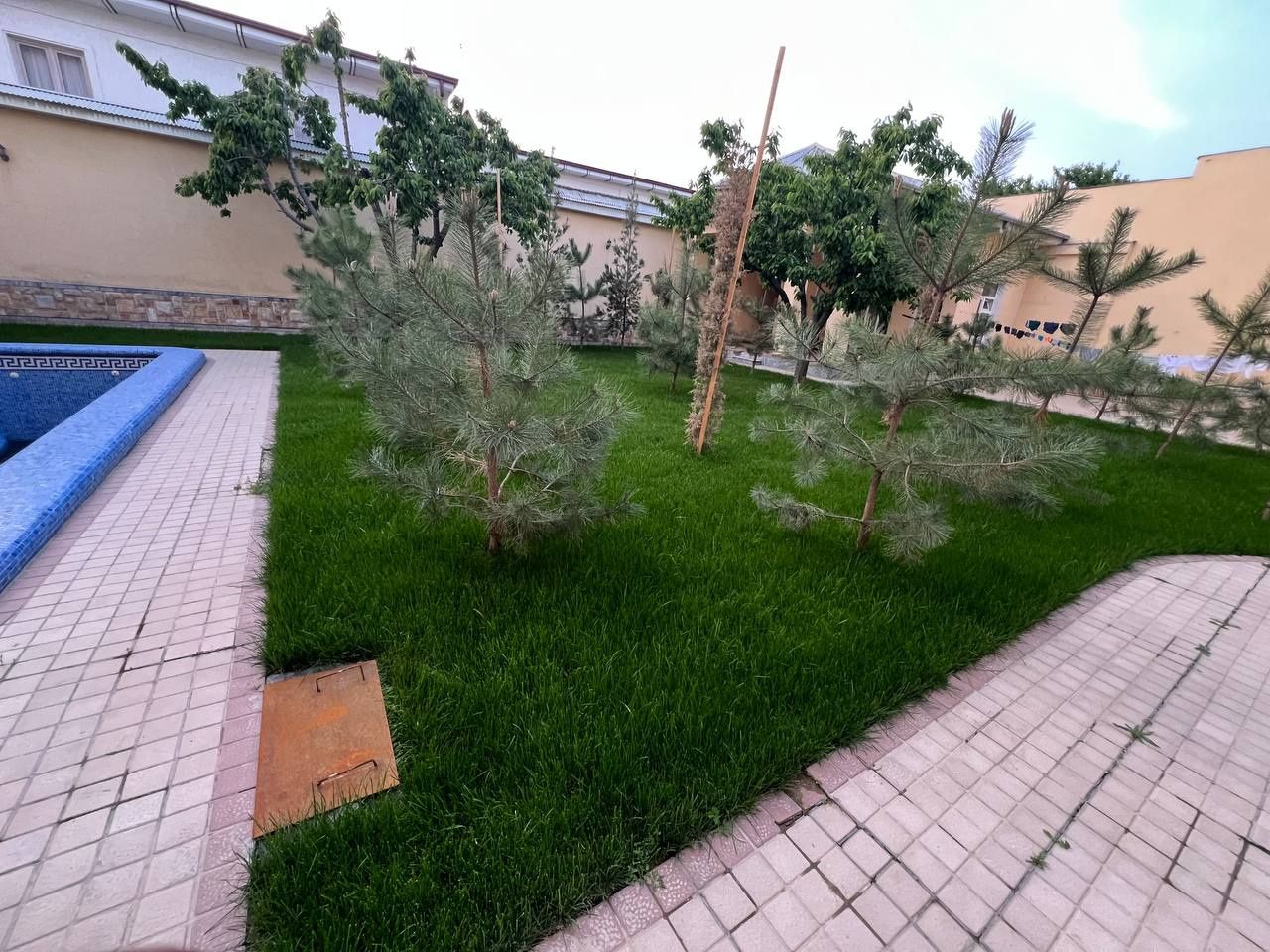Assalomu alekum gazon ekish hizmatli lanshat