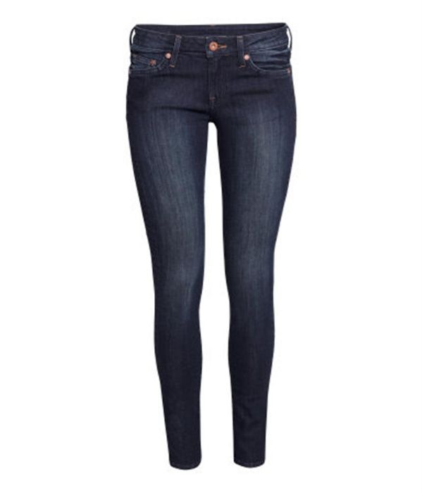 Blugi albastri de la SQIN H&M TRANSPORT GRATUIT