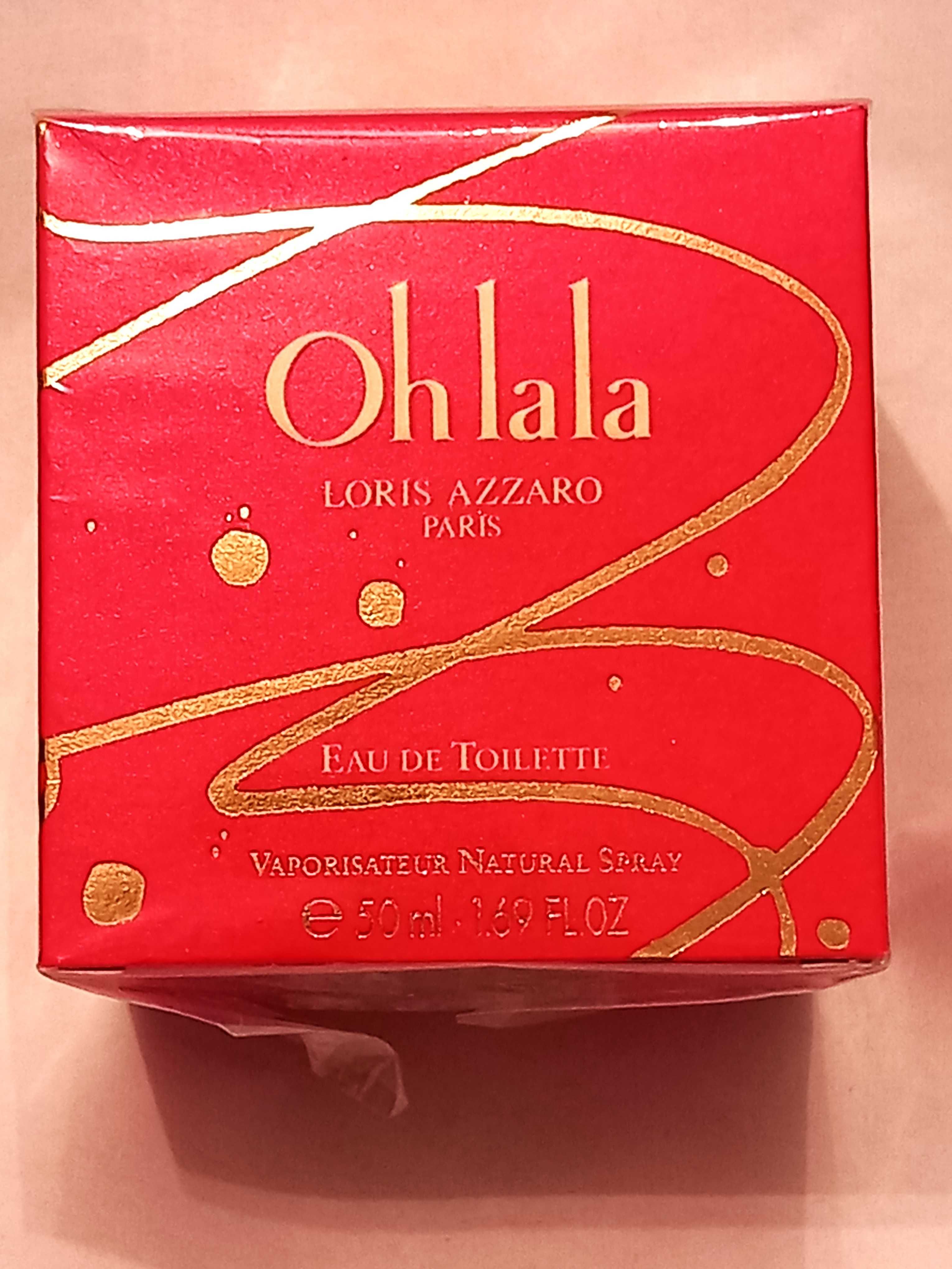 Vintage Oh la la Loris Azzaro Paris Eau de Toilette , NEW