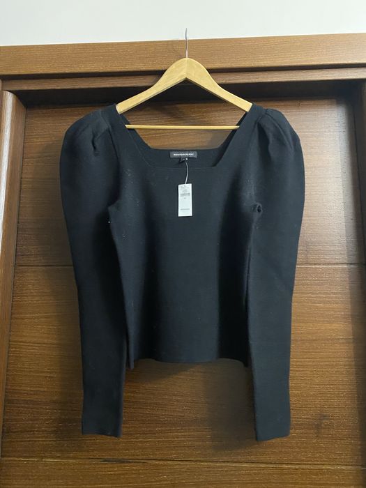 Bluza tricot negru BANANA REPUBLIC marimea S