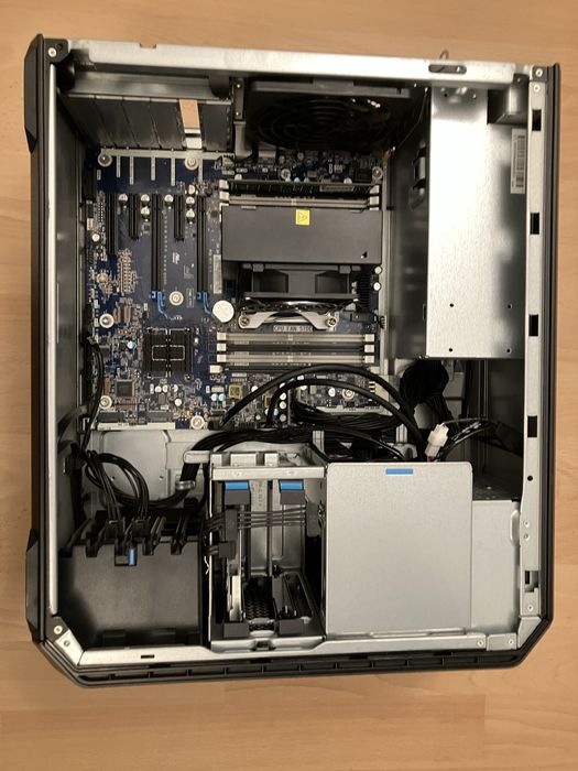 Pc Gaming/Proiectare hp g4 z4