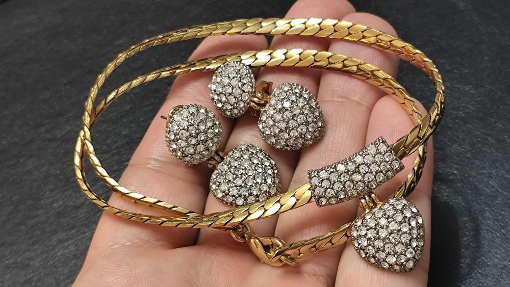 Златно Колие / Обеци / GERMANY 1990г.