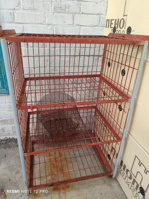 Полка СССР. Железная.