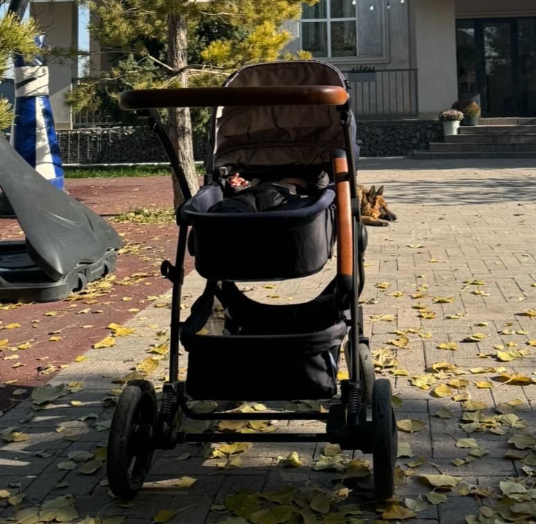 Коляска трансформер Cybex в хорошем состоянии