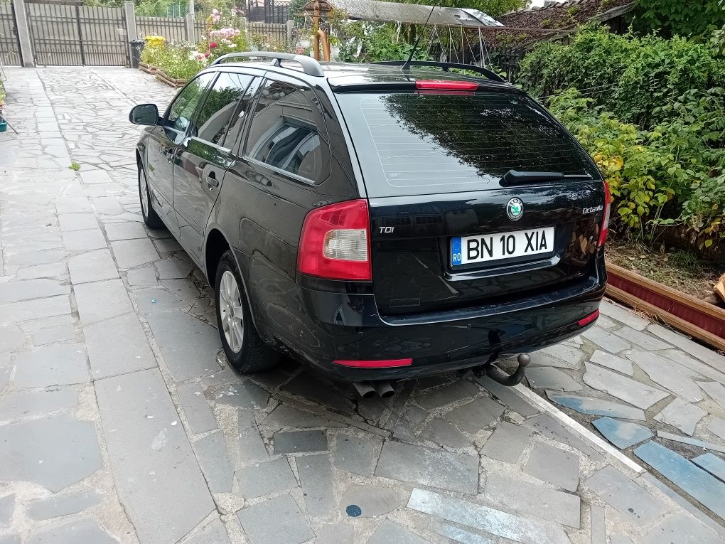 Vand Skoda octavia