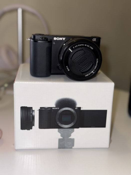 Sony ZV-E10 гаранция от технополис!