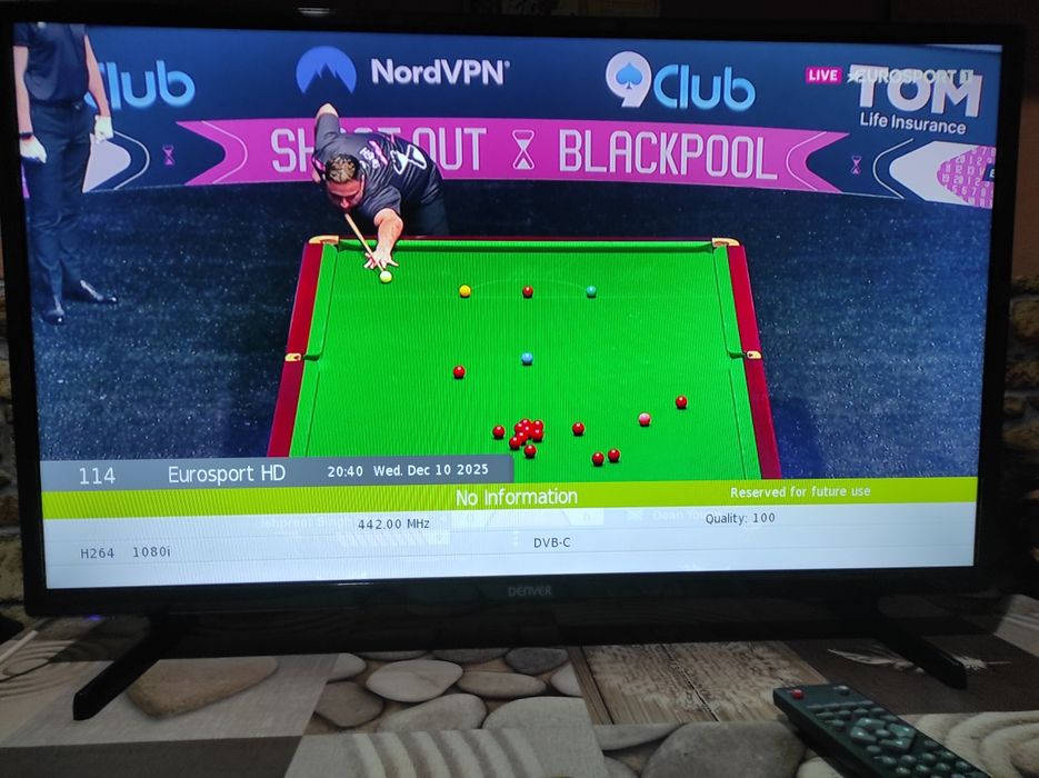 Tv led full hd DEnVER 81 cm