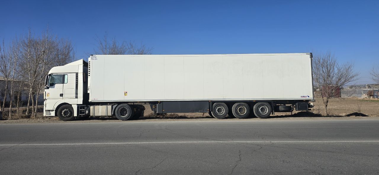 Man Tgx 18.460 Ref Schmitz 2018 Peregon