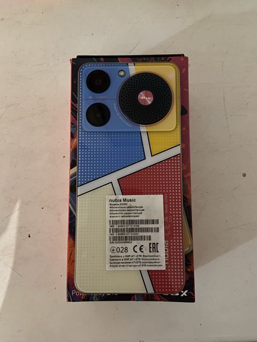 nubia Music новый