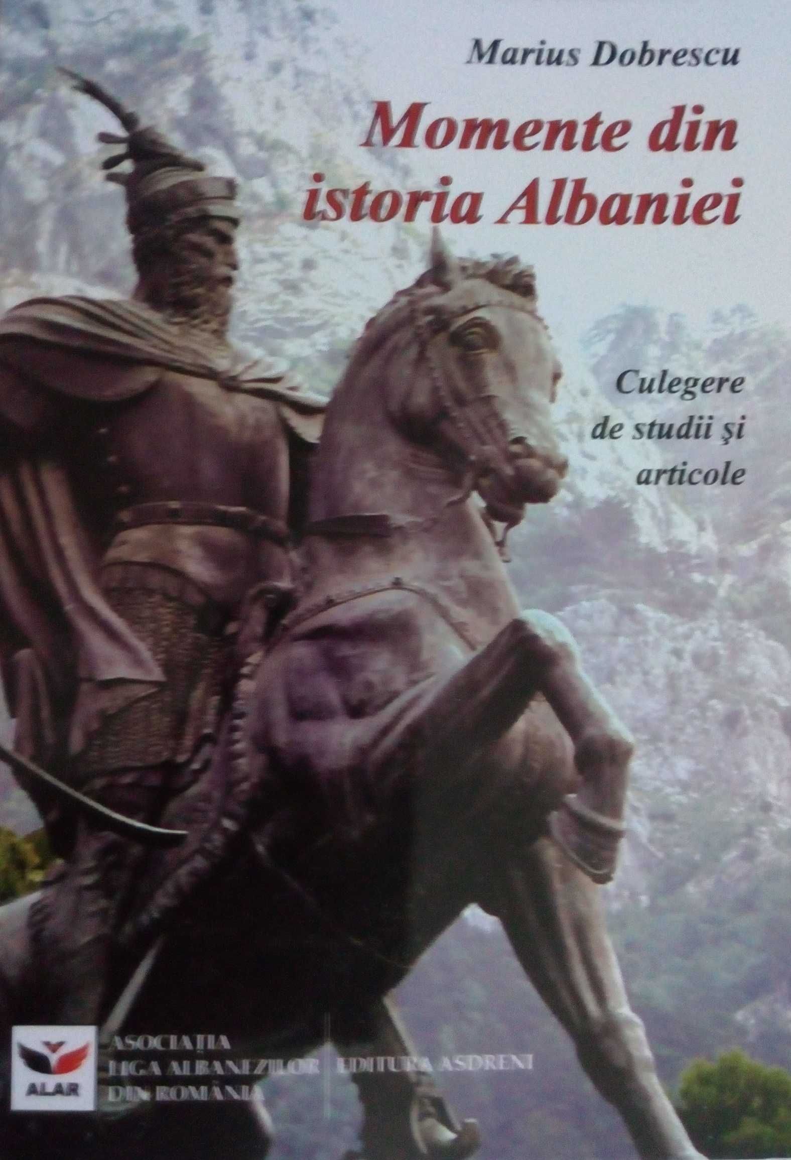 Super carte de istorie albaneza despre Albania in limba romana