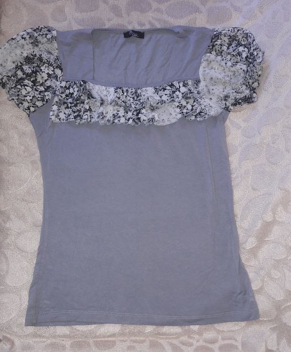 Потници и блузки.