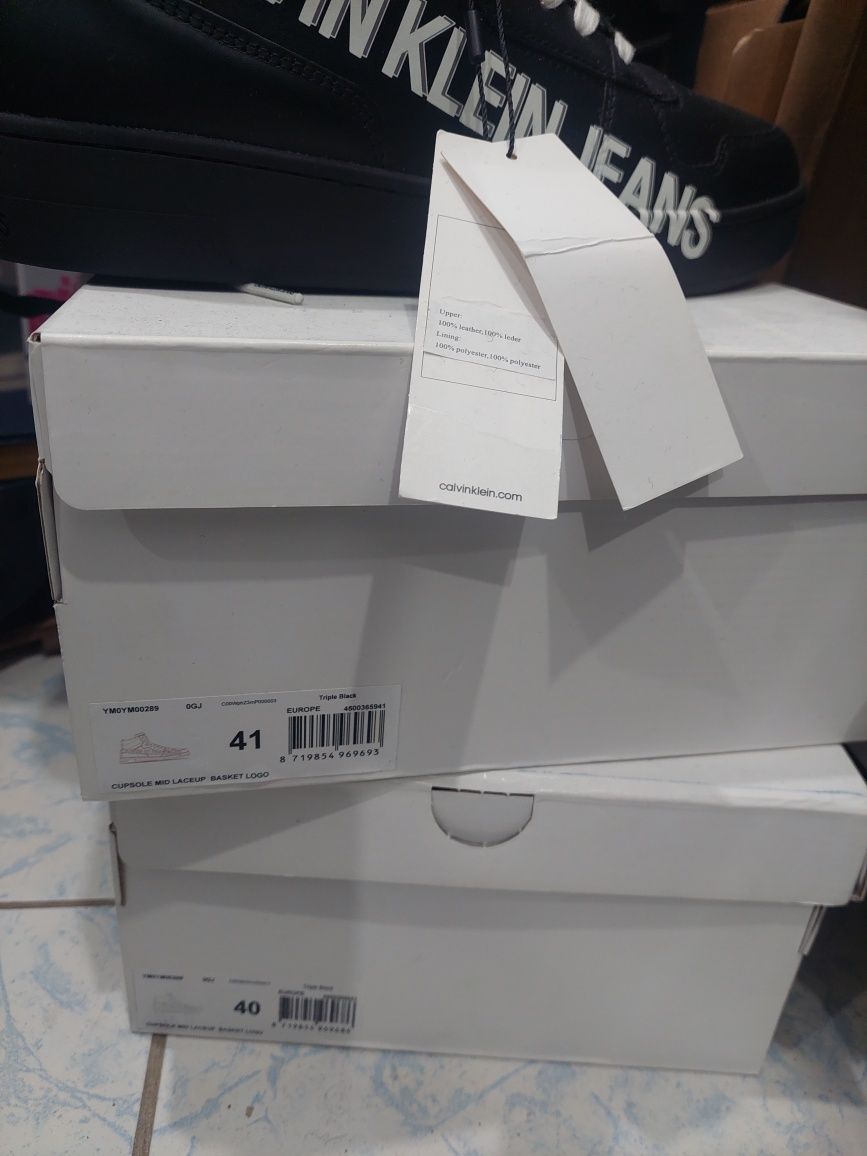 ghete barbati 40,41 Calvin Klein