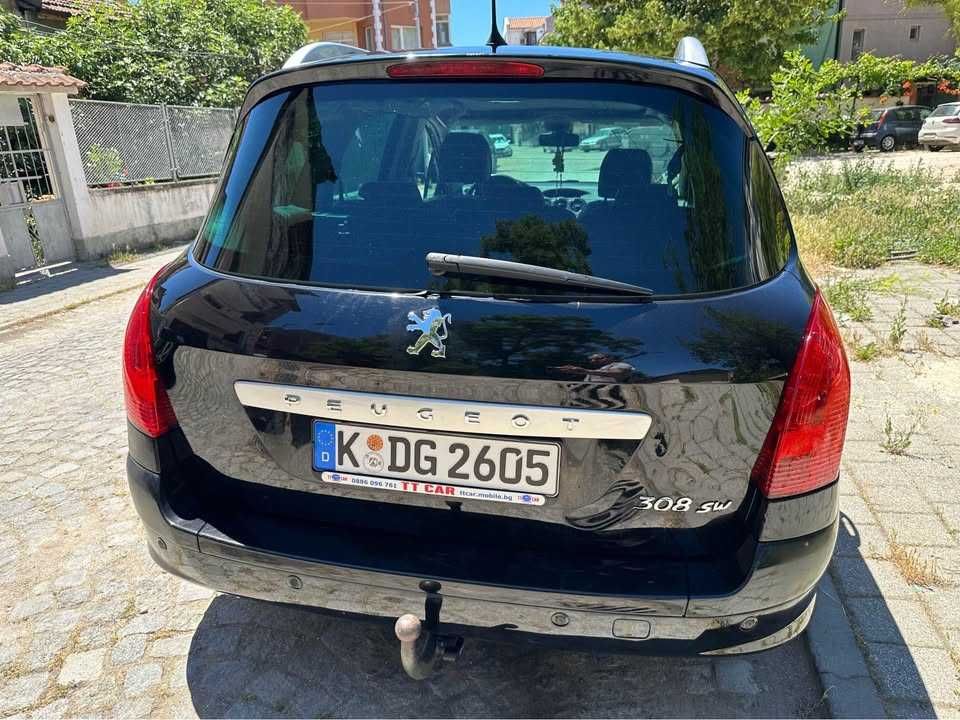 Peugeot 208 SW 1.6 Бензин – 2009 – Панорамен Покрив