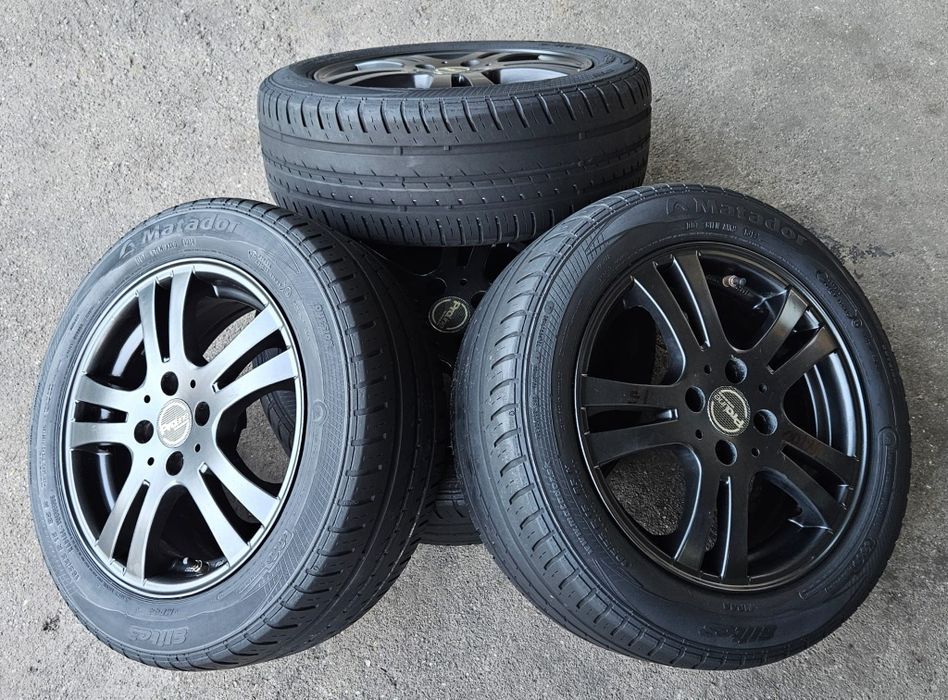 Jante aliaj R15 4x100 195/55/15